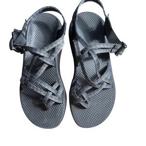 Chaco Women's ZX/2 Cloud Sandal Limb Black Gray SZ 9 - JCH108002